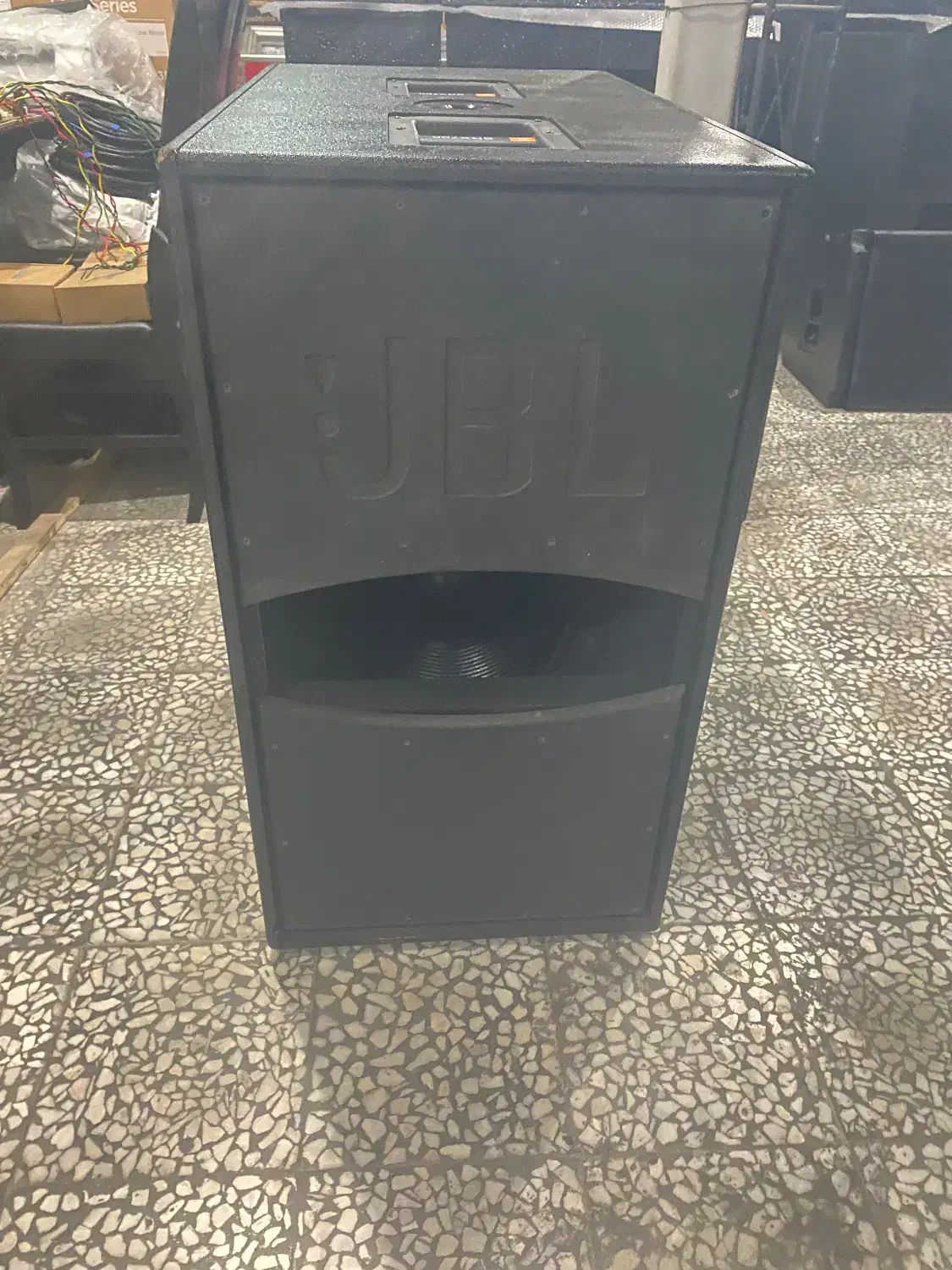 ساب دبل پسیو 15 اینچ JBL MPRO|سیستم صوتی خانگی|چالوس, |دیوار