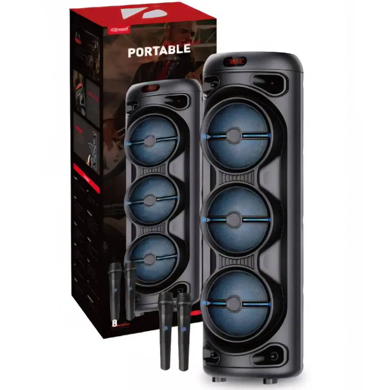 اسپیکرقابل حمل kts2142|سیستم صوتی خانگی|مشهد, کوی المهدی|دیوار