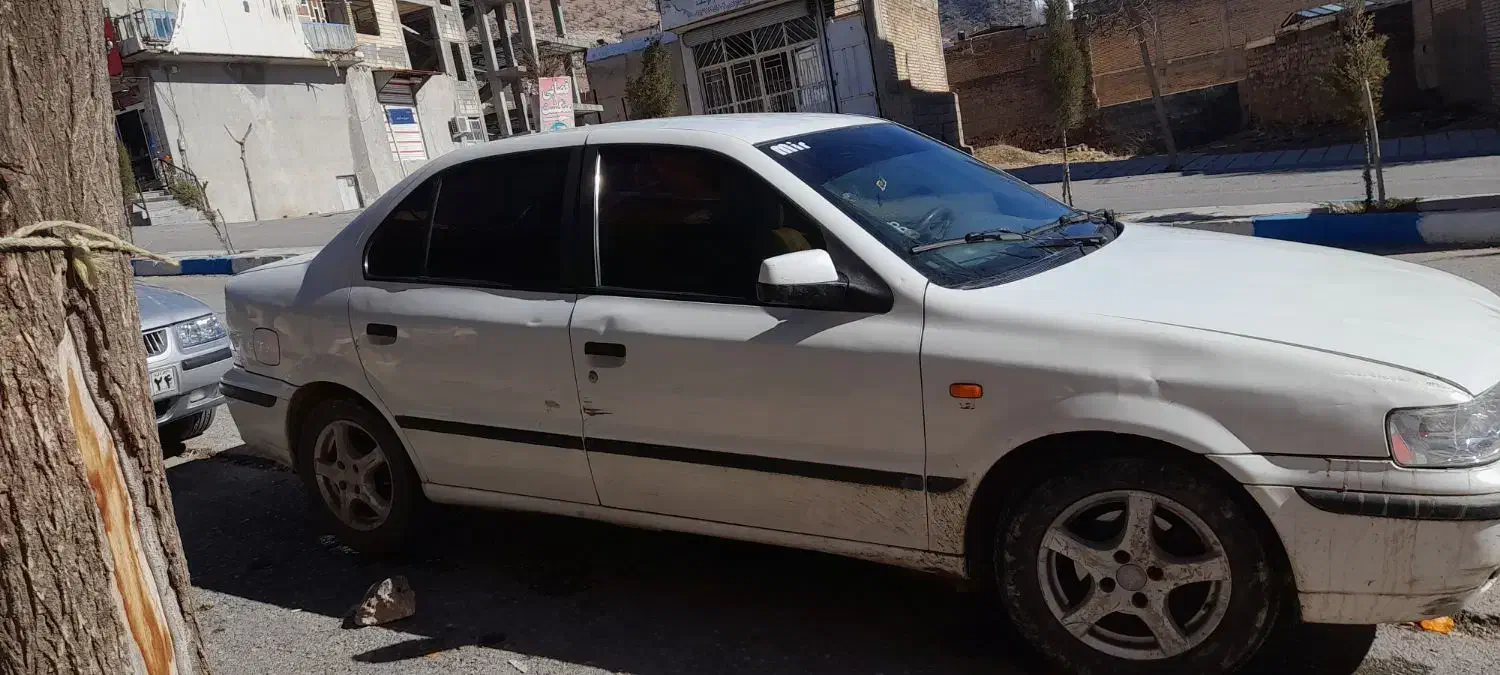 فروش سمند lxمدل ۸۷|خودرو سواری و وانت|دزپارت, |دیوار