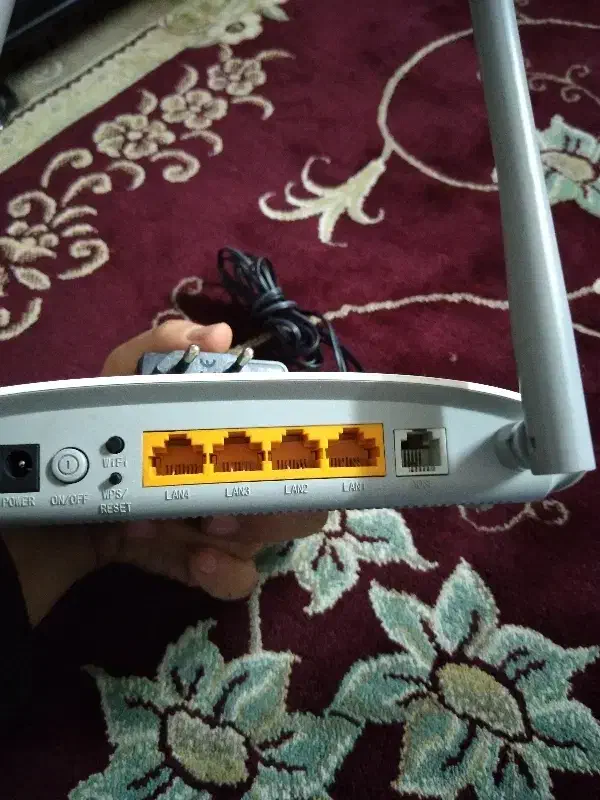 مودم تی پی لینک|مودم و تجهیزات شبکه|ورامین, خیر آباد|دیوار