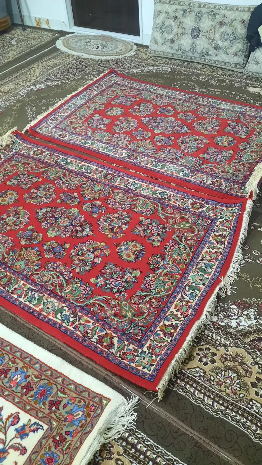 فرش دست بافت ۱۱۰در۱۷۰|فرش|محلات, |دیوار