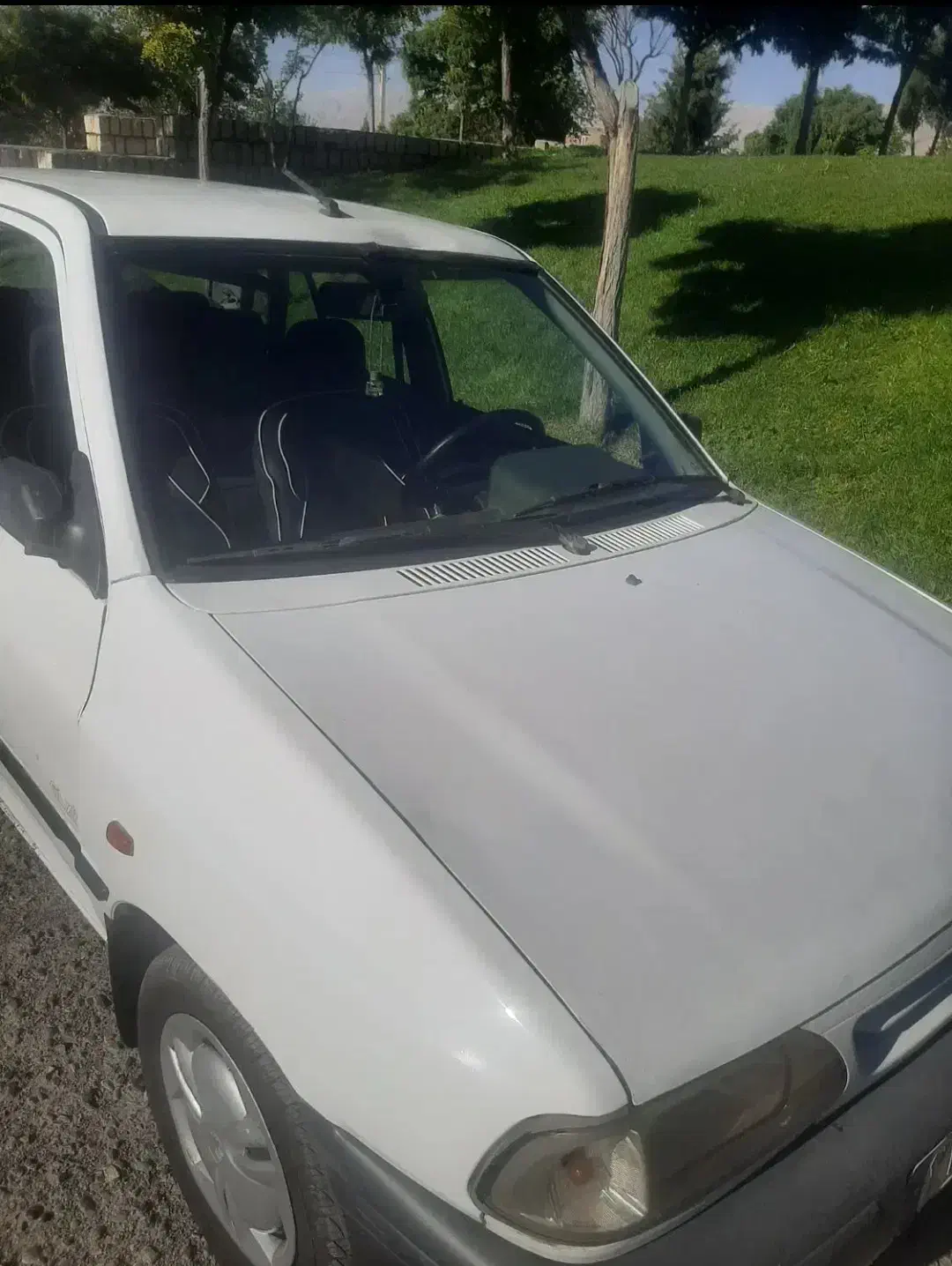 پراید مدل 86موتور تعویض 1402|خودرو سواری و وانت|کرمانشاه, |دیوار