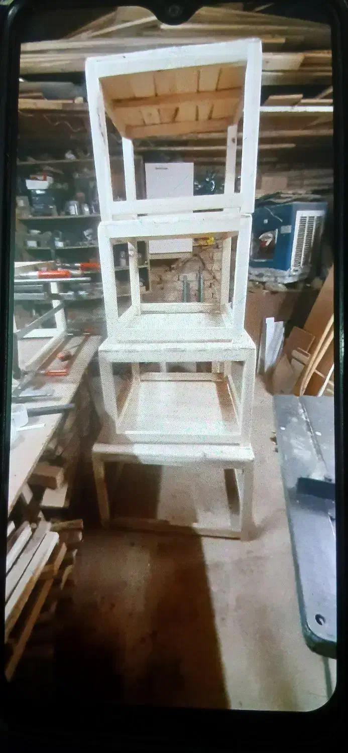 کرسی چوبی|بخاری، هیتر، شومینه|قم, نخودی|دیوار