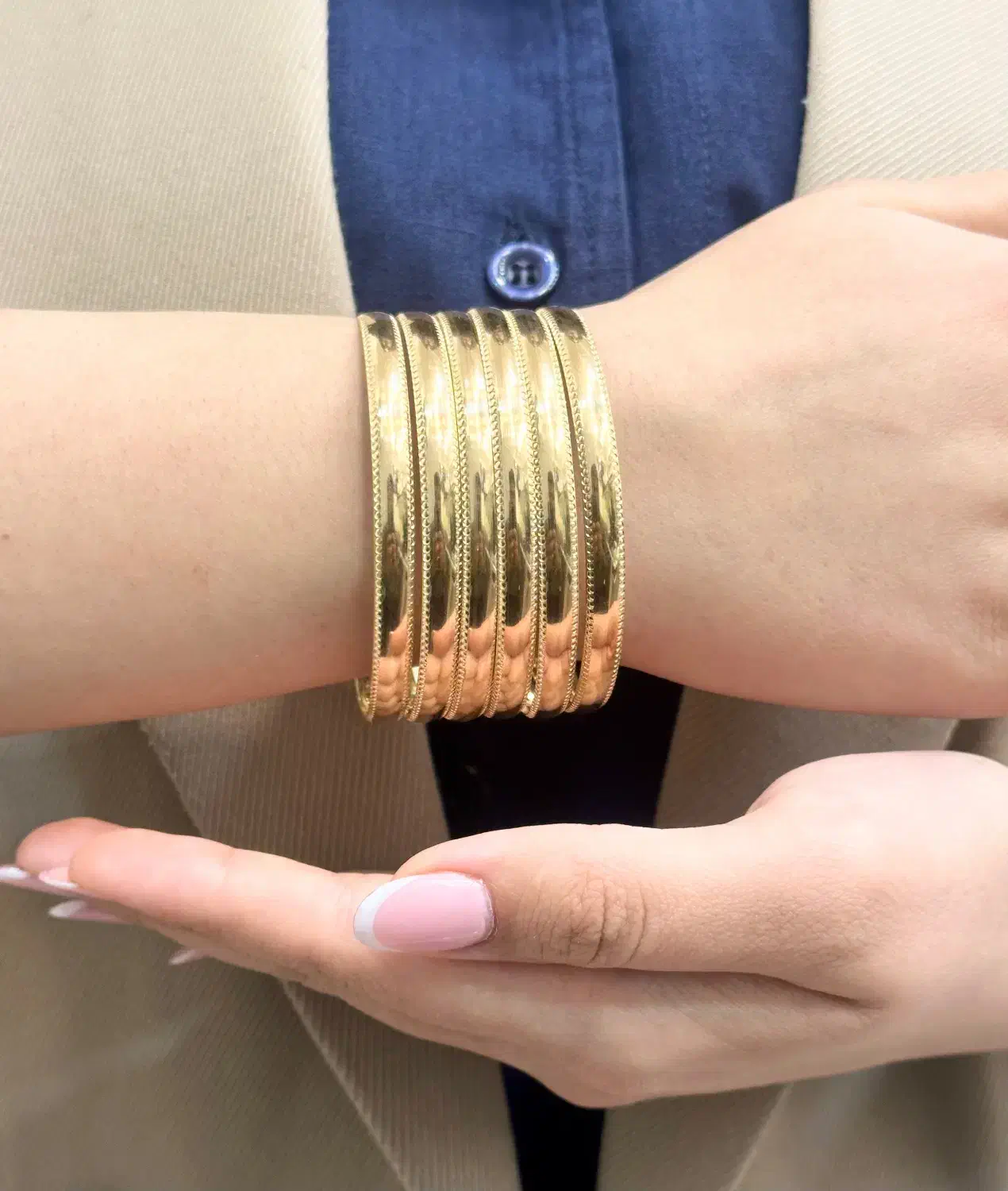 النگو بدون اجرت النگو آینه ایی آیدا|جواهرات|گلستان (تهران), |دیوار