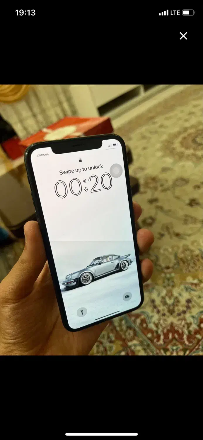 ایفون ایکس x ۲۵۶ بدون نقطه بدون بازشدگی lla|موبایل|تهران, نیروی هوایی (پیروزی)|دیوار