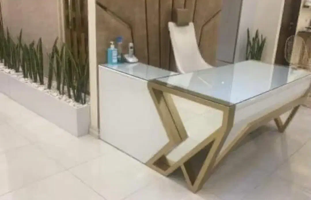 میز اداری تمام وکیوم/میز مدل سهند/میز|دفتر کار|سنندج, |دیوار