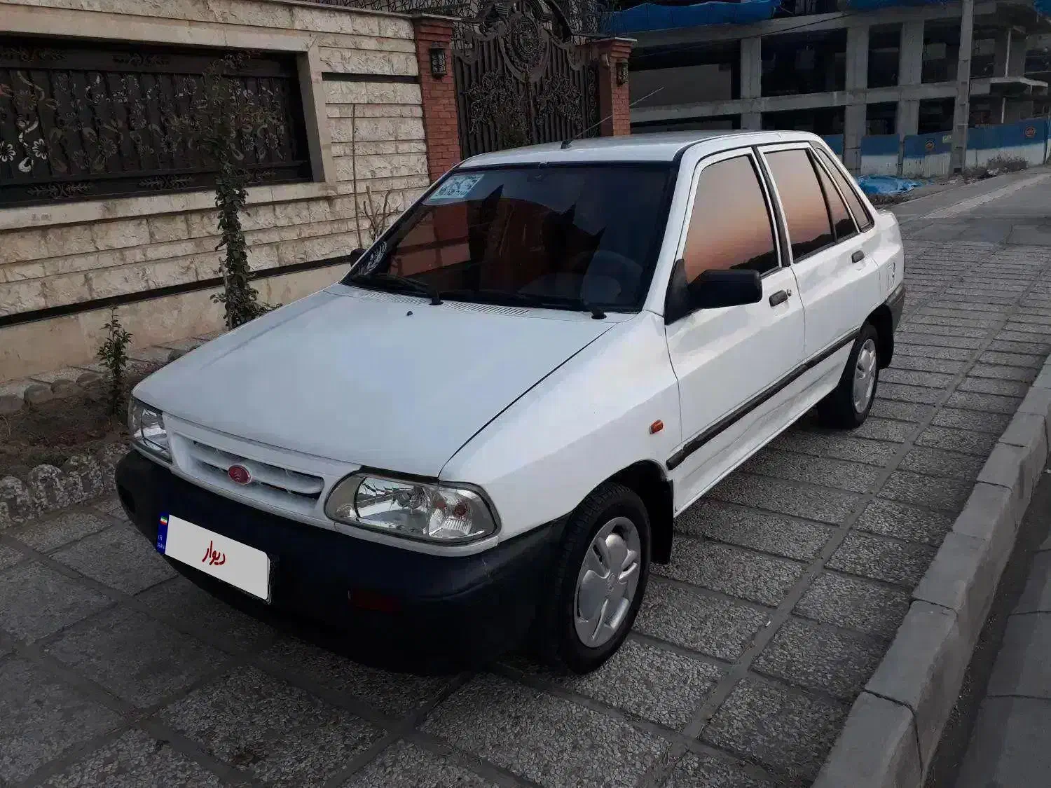 پراید مدل ۸۷ پلمپ|خودرو سواری و وانت|تهران, خانی آباد نو جنوبی|دیوار