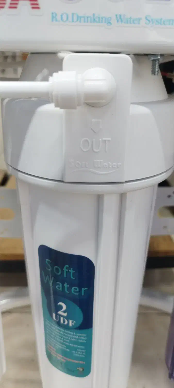 تصفیه آب شیرین کن سافت واتر وارداتی|آب‌سردکن و تصفیه آب|بیرجند, |دیوار