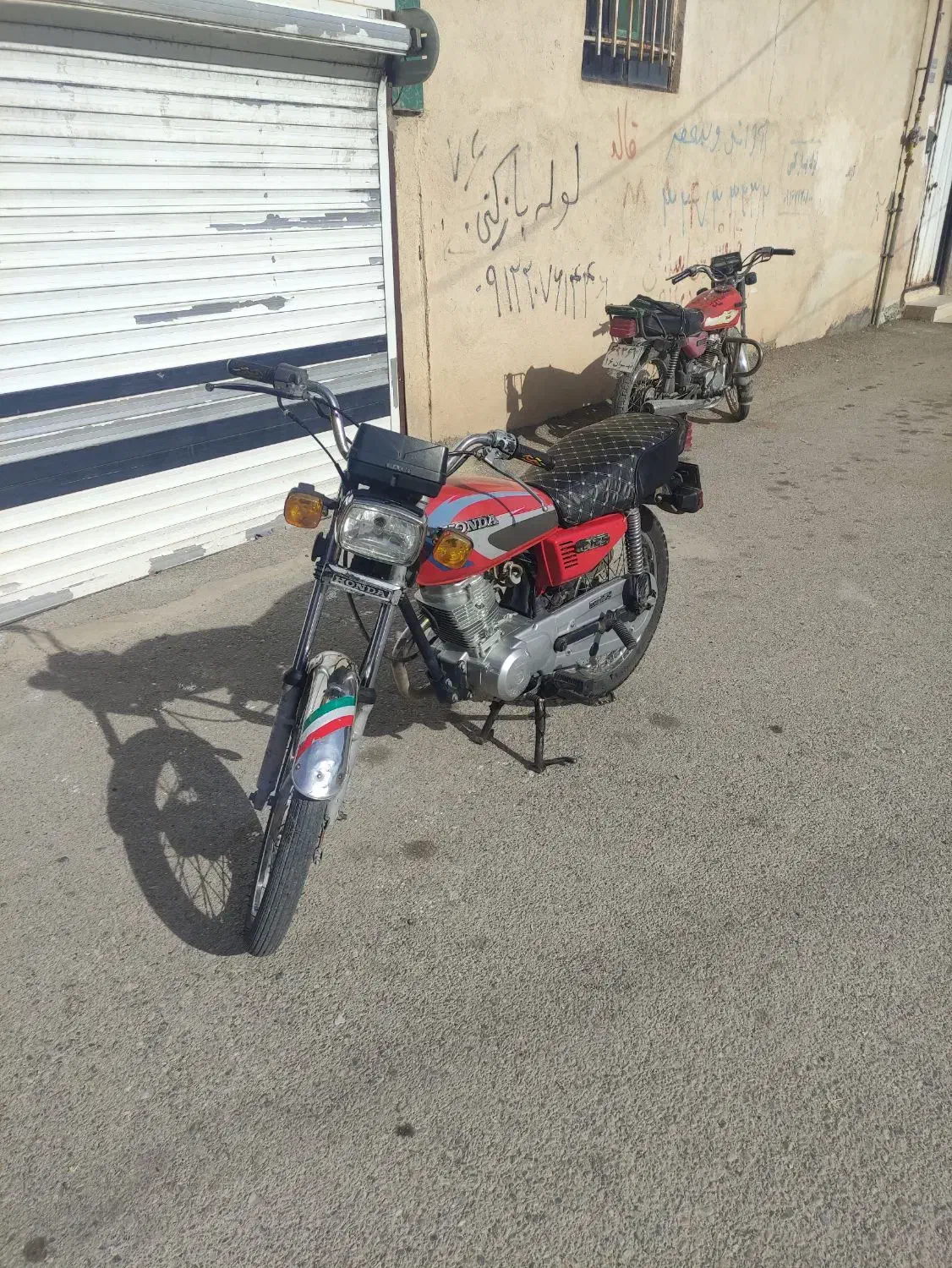 موتور 150|موتورسیکلت|نورآباد, |دیوار