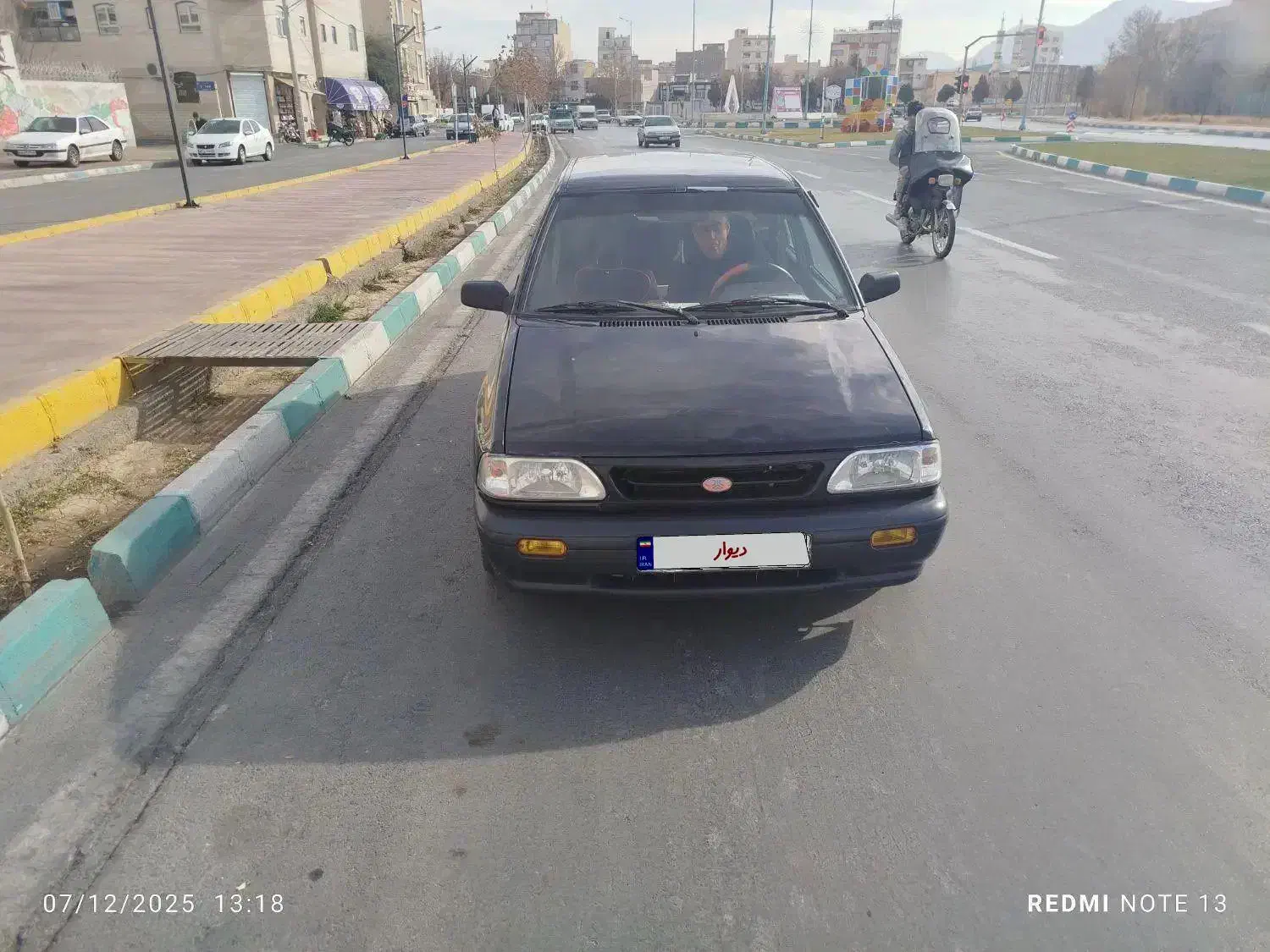 پراید82بدون رنگ|خودرو سواری و وانت|گلپایگان, |دیوار