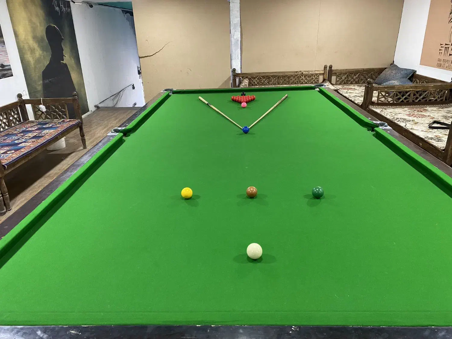 میز بیلیارد اسنوکر|ورزشهای توپی|بروجرد, |دیوار