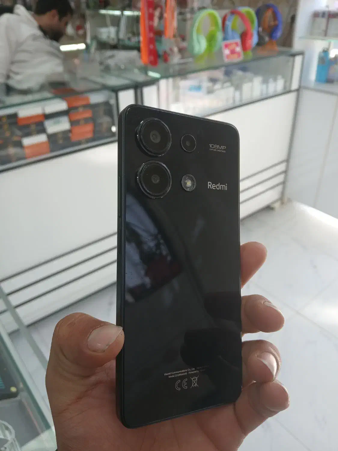 redmi note 13 در حد پلمپ|موبایل|همدان, |دیوار