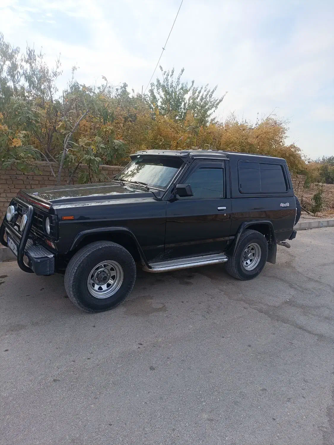 پاترول مشکی مدل ۸۱|خودرو سواری و وانت|شیراز, عفیف‌آباد|دیوار