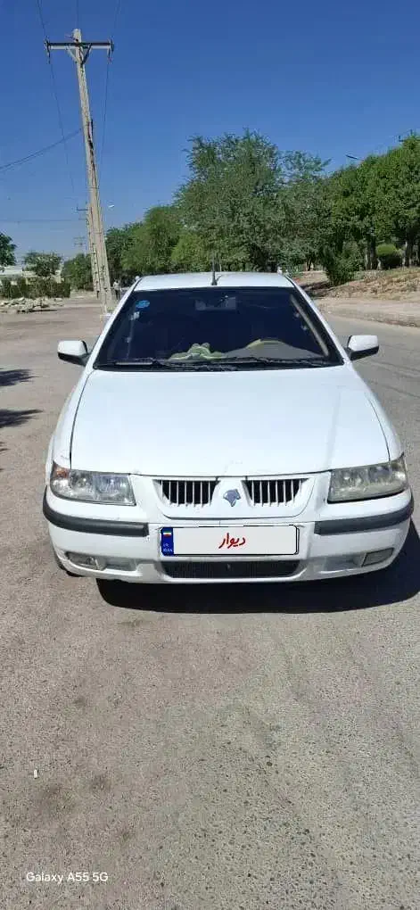 فروش سمند دوگانه ef7|خودرو سواری و وانت|آبادان, |دیوار