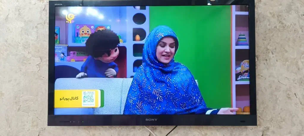 تلویزیون سونی|تلویزیون و پروژکتور|ساوه, |دیوار