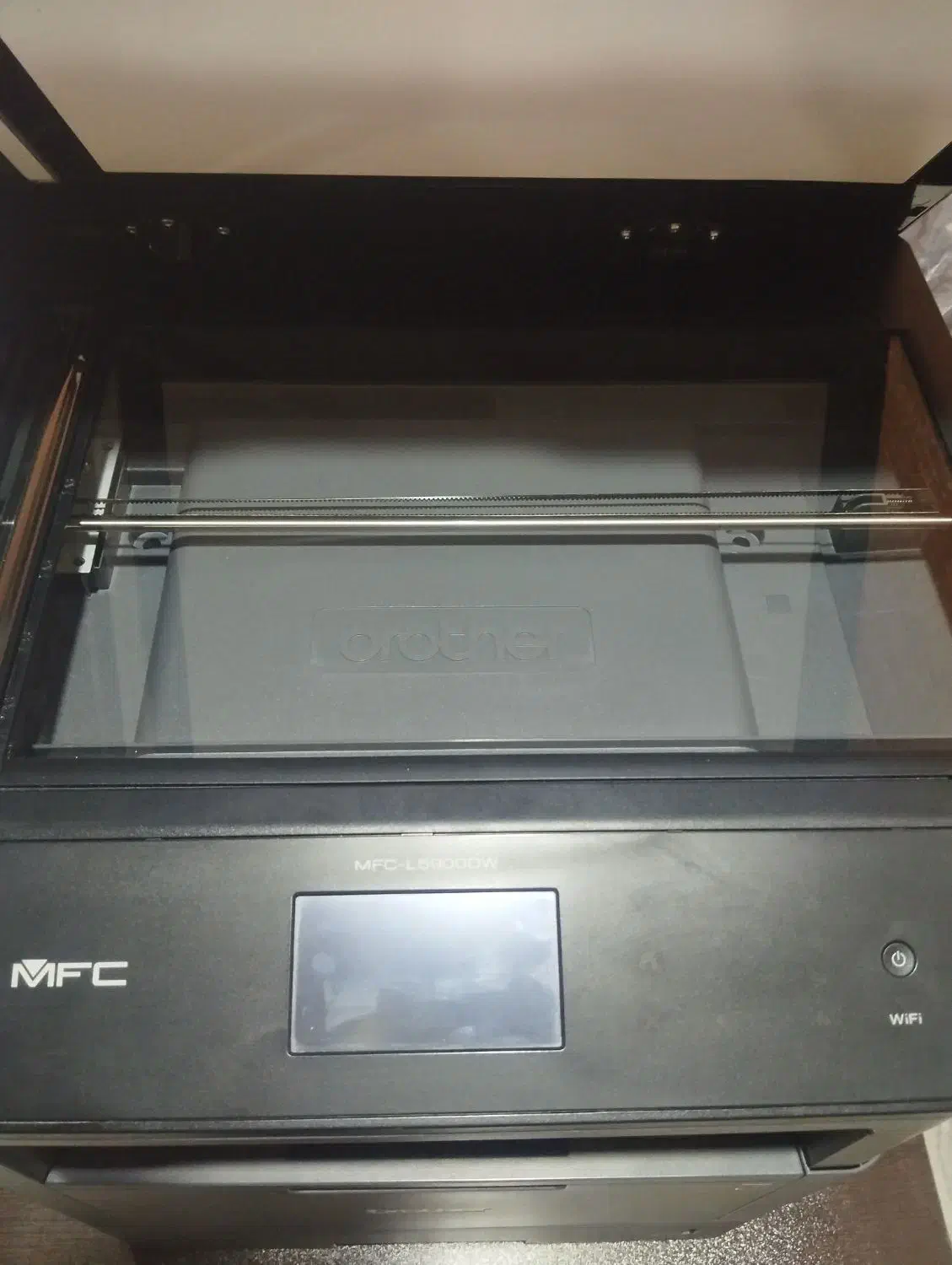 پرینتر برادر brother mfc-L5900DW|پرینتر، اسکنر، کپی، فکس|یزد, |دیوار