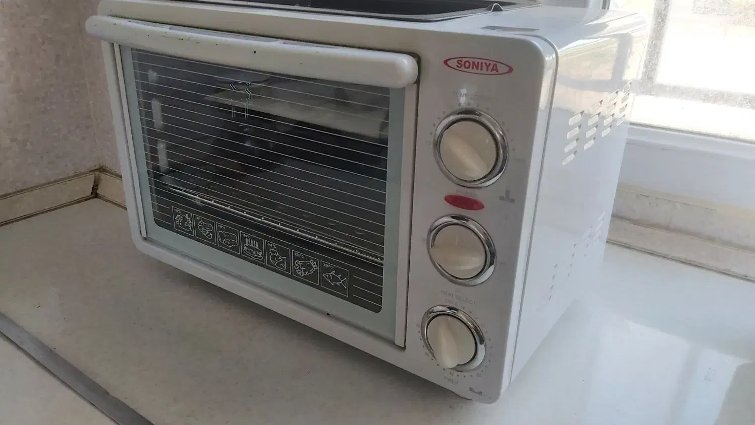 توستربسیارتمیز|اجاق گاز و لوازم برقی پخت‌وپز|پرند, فاز ۵|دیوار