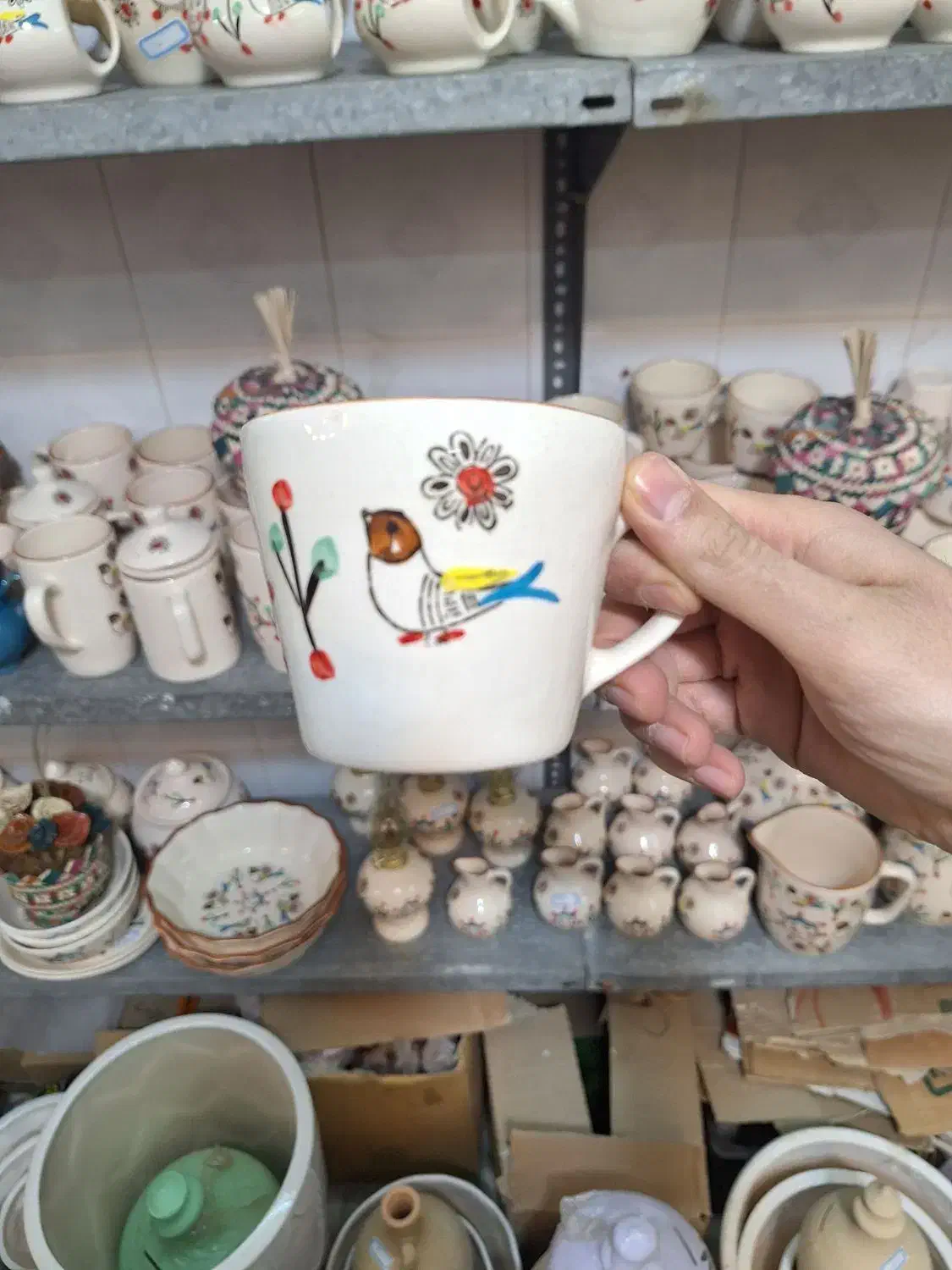 لیوان سنتی|صنایع دستی و سایر لوازم تزئینی|یزد, |دیوار