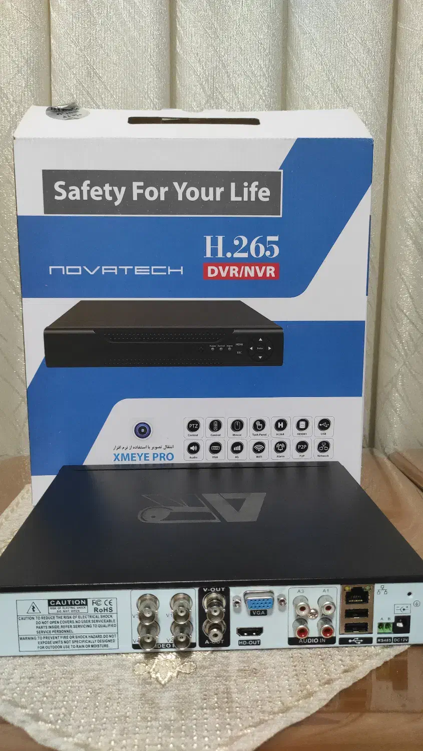 دستگاه dvr|دوربین مداربسته|همدان, |دیوار