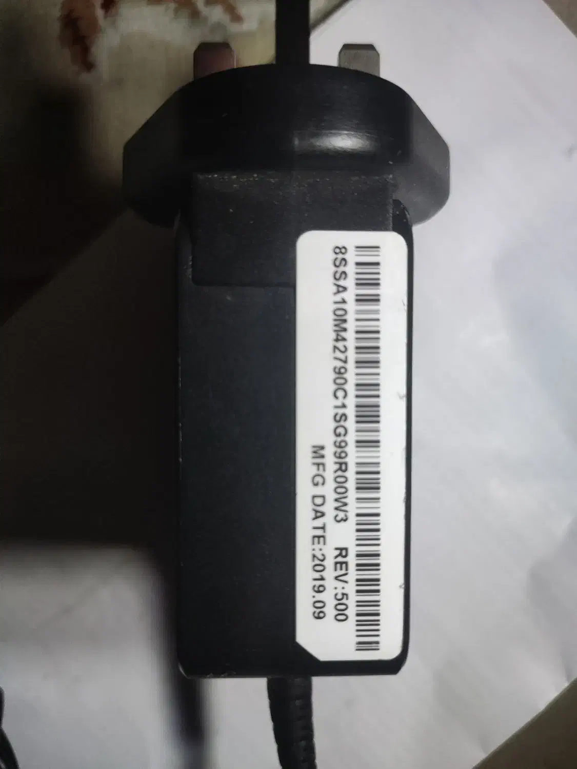 شارژر لپ تاپ لنوو|قطعات و لوازم جانبی رایانه|پرند, فاز ۶|دیوار