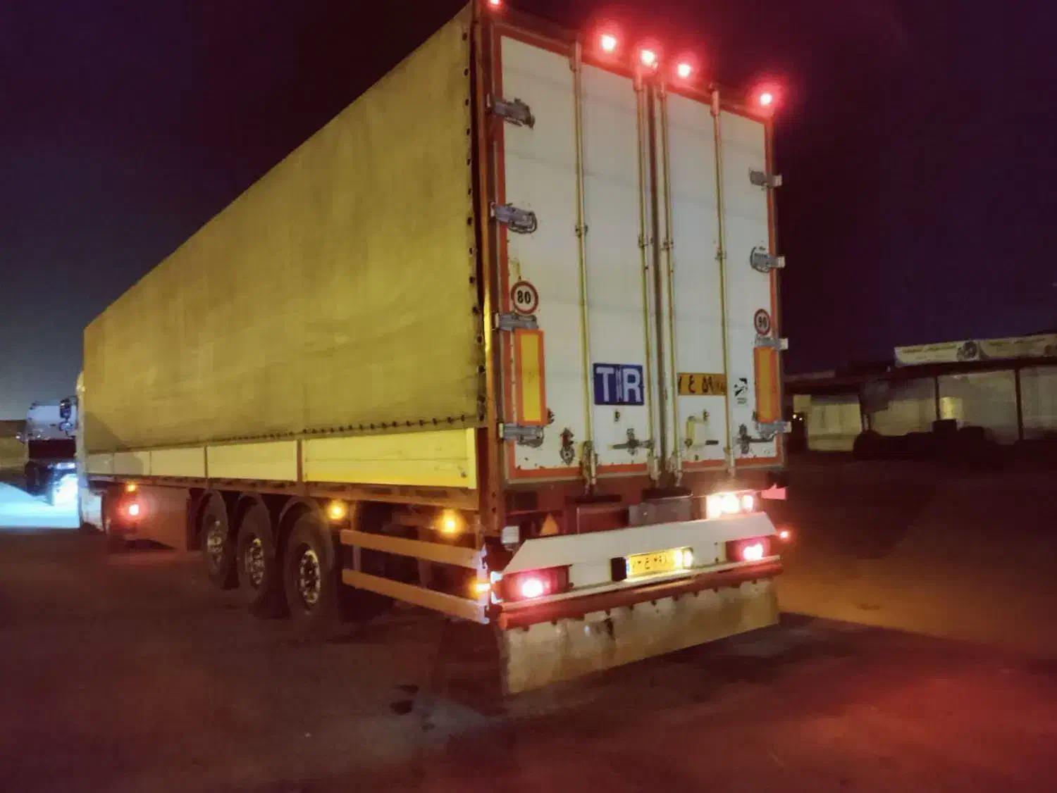 کفی مایان مدل 89،. چادر ماموت زیر اس آ آف مدل 82،،|خودرو سنگین|شهر بابک, |دیوار