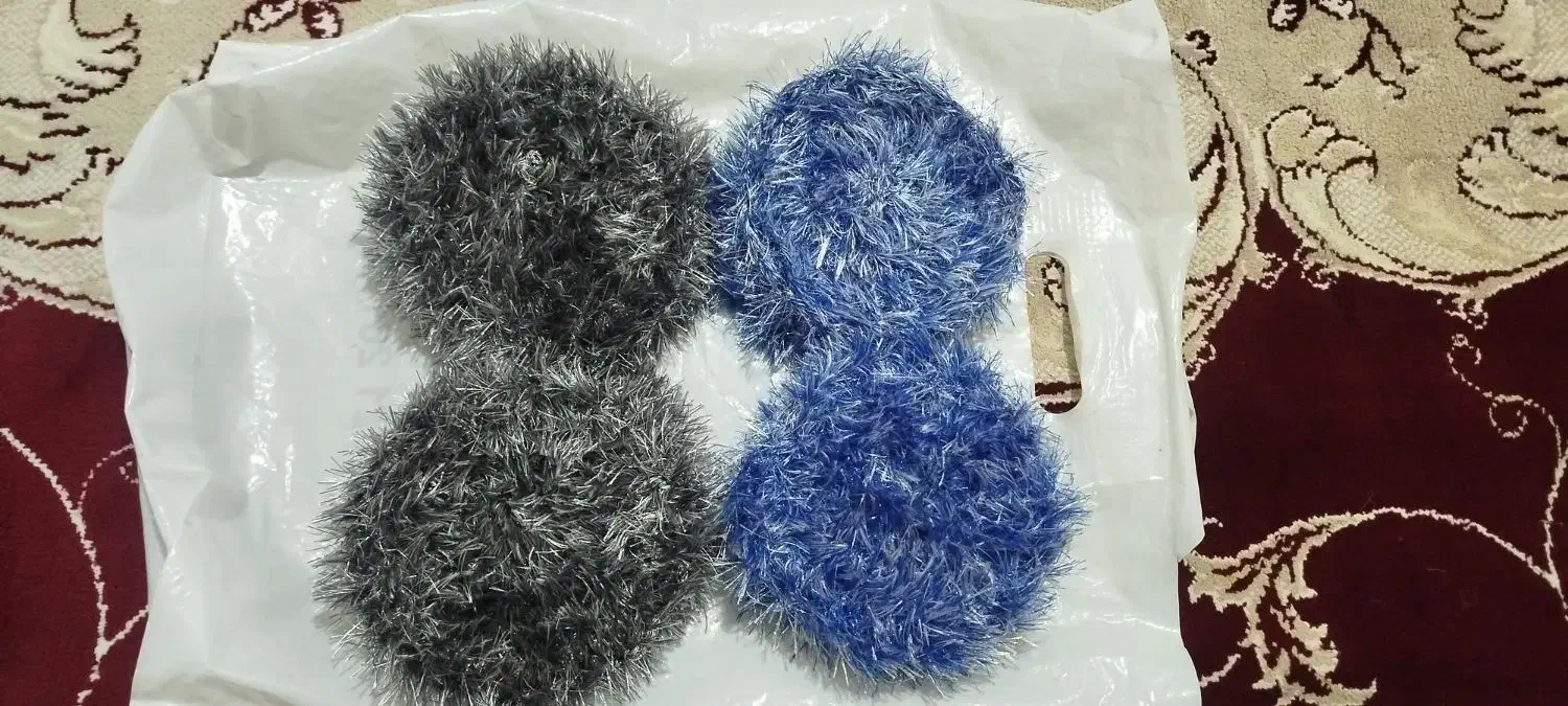 انواع لیف و ظرف شور|لوازم حمام|کرمانشاه, |دیوار