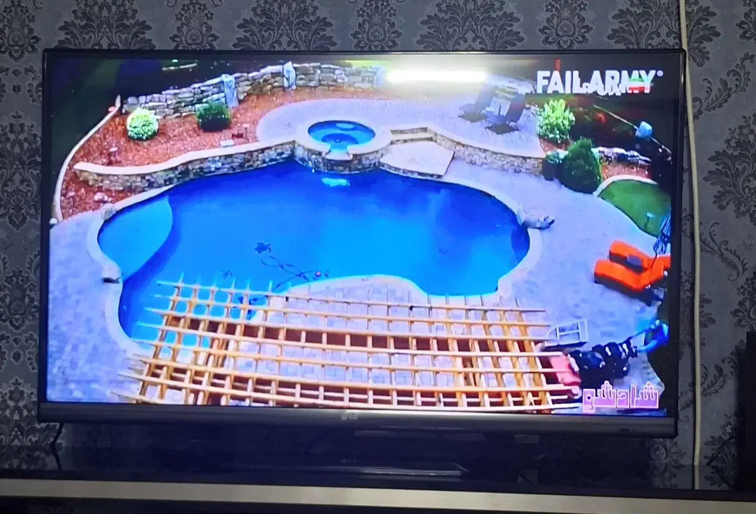 Tv47 ال جی|تلویزیون و پروژکتور|گلبهار, شهر جدید گلبهار|دیوار