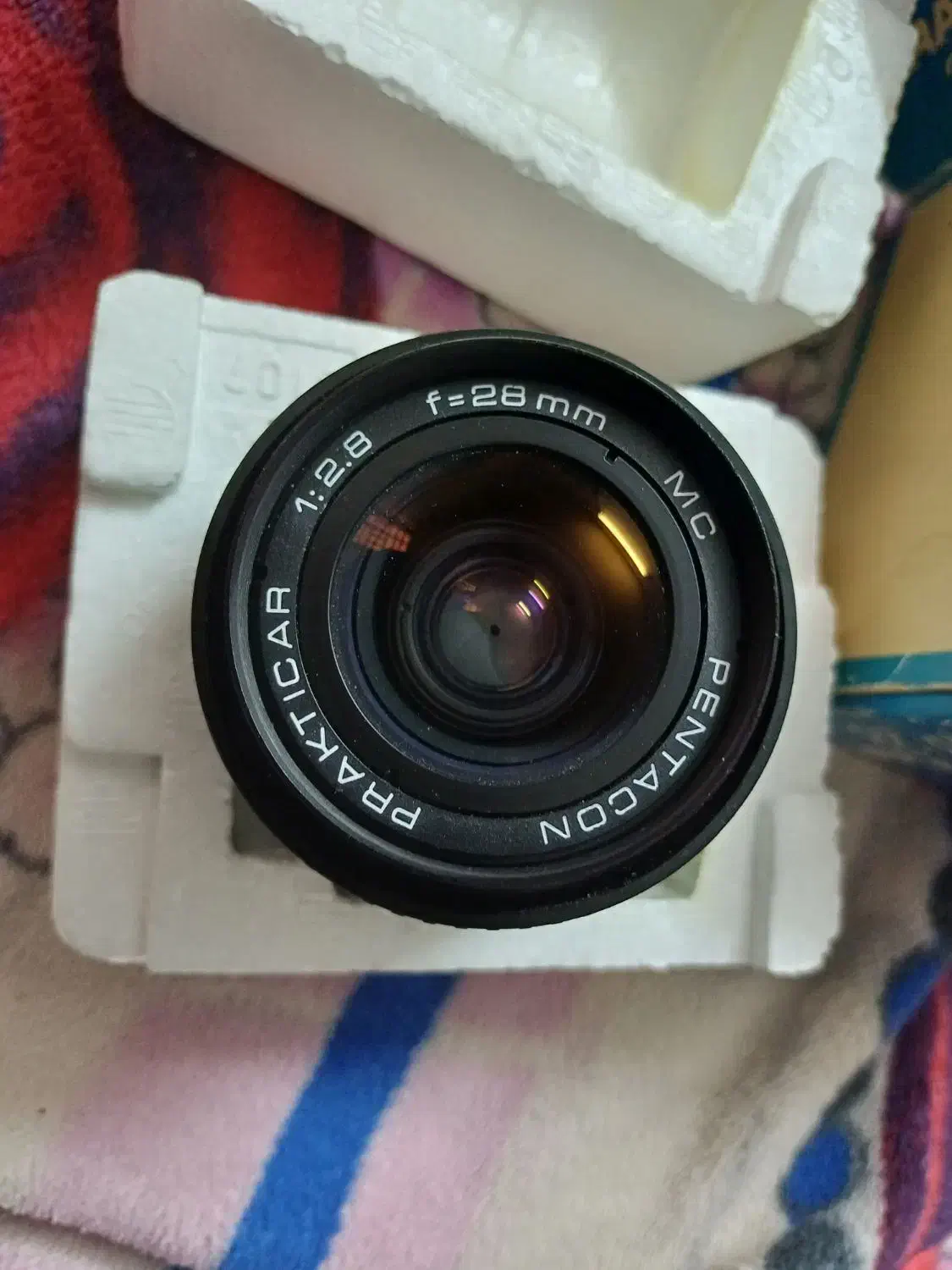 لنز دوربین المانی|دوربین عکاسی و فیلمبرداری|یزد, |دیوار