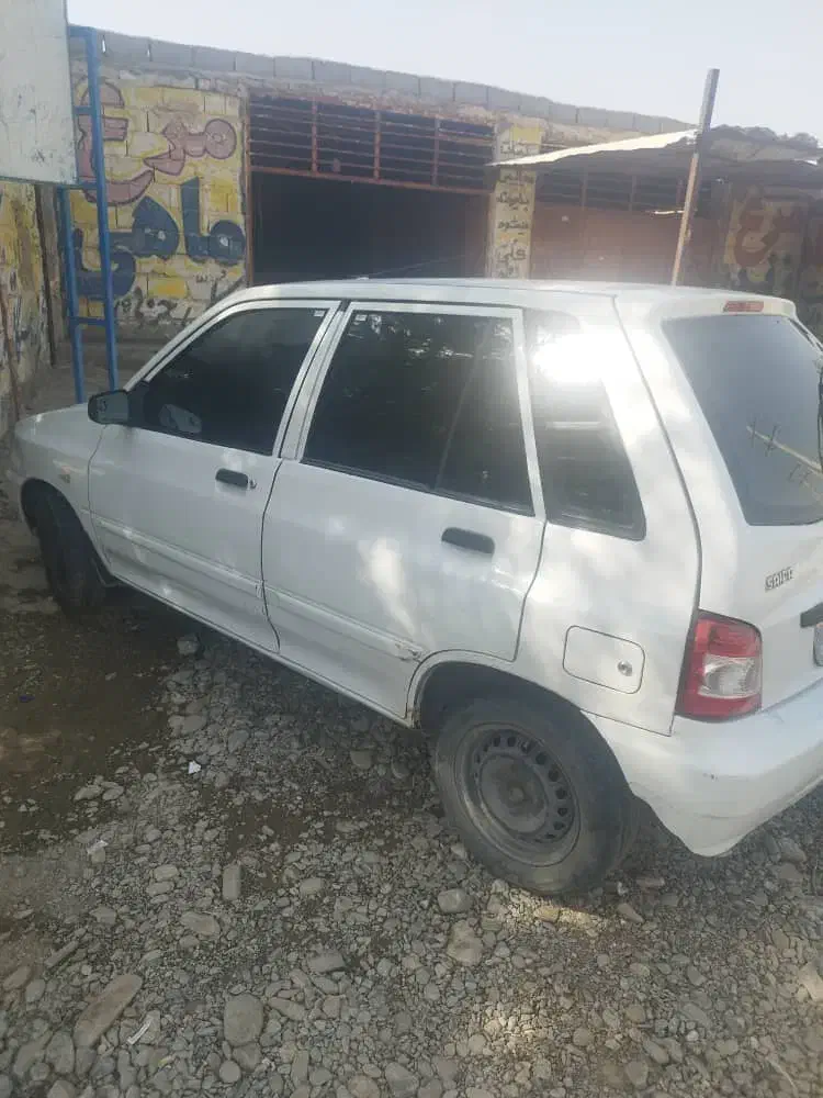 پراید 111 SX، مدل ۱۳۹۱|خودرو سواری و وانت|ایرانشهر, |دیوار