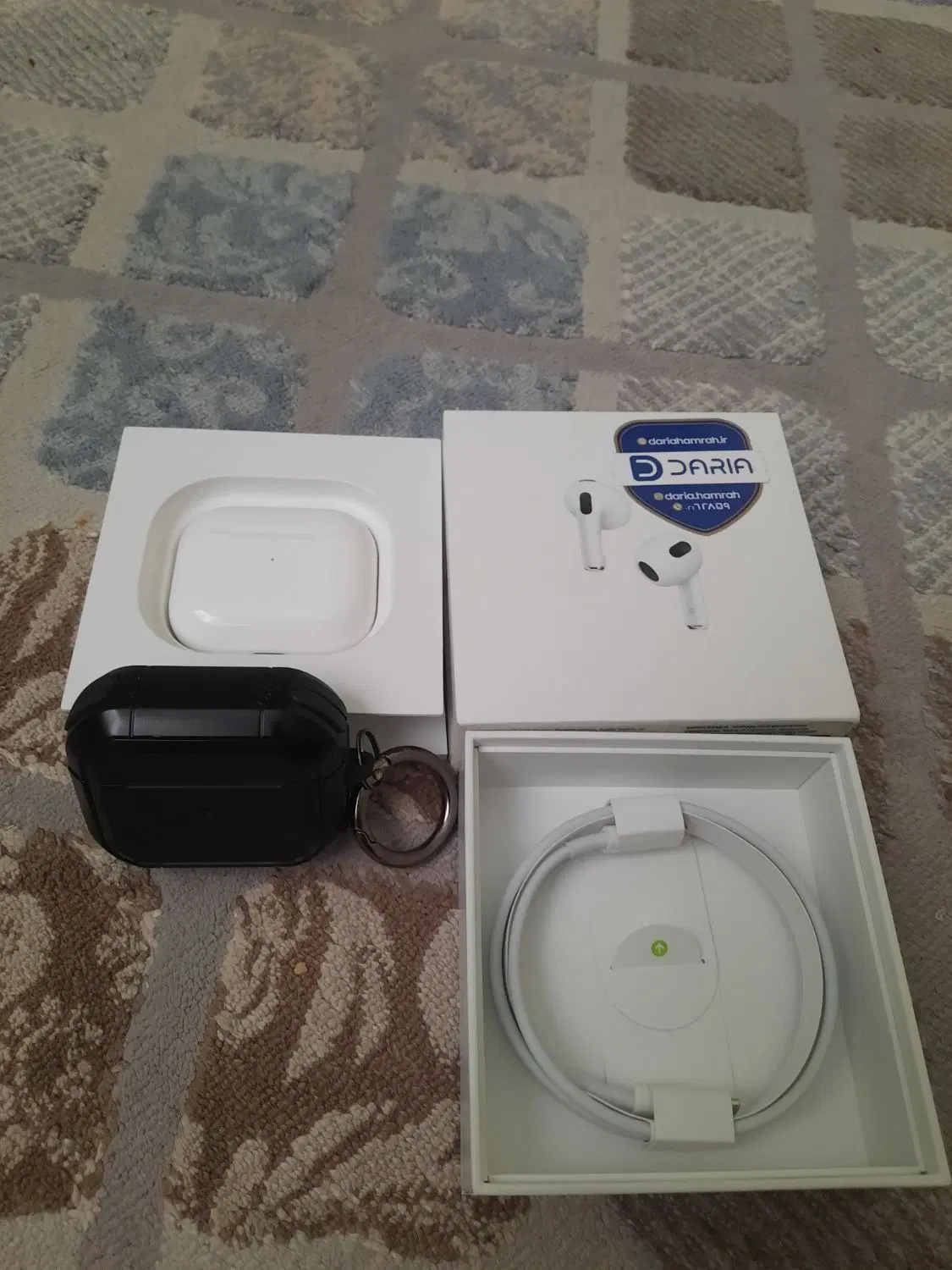 AirPods 3|لوازم جانبی موبایل و تبلت|تهران, گلستان (شهرک راه آهن)|دیوار
