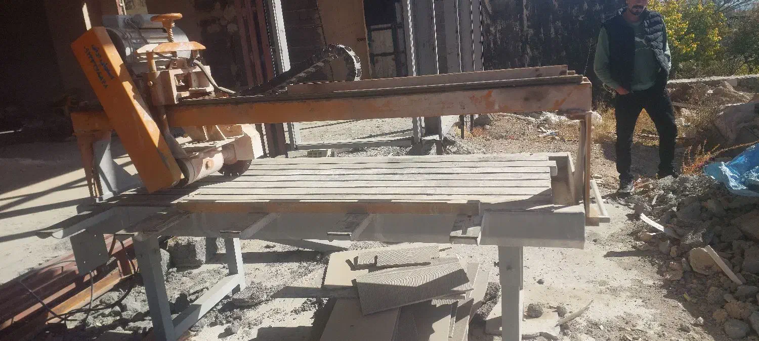 دستگاه برش سنگ و سرامیک|ماشینآلات صنعتی|چادگان, |دیوار