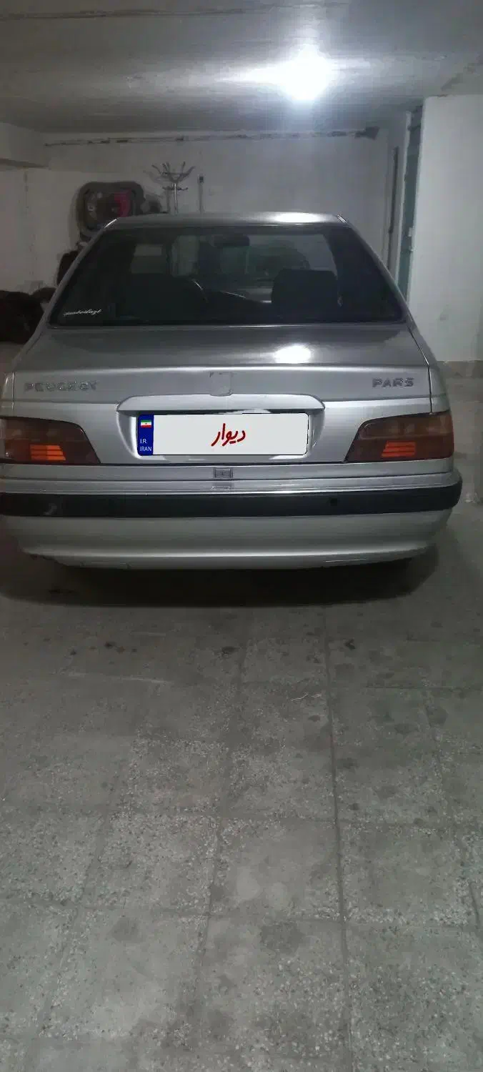فروش پژو پارس مدل ۸۴|خودرو سواری و وانت|دورود, |دیوار