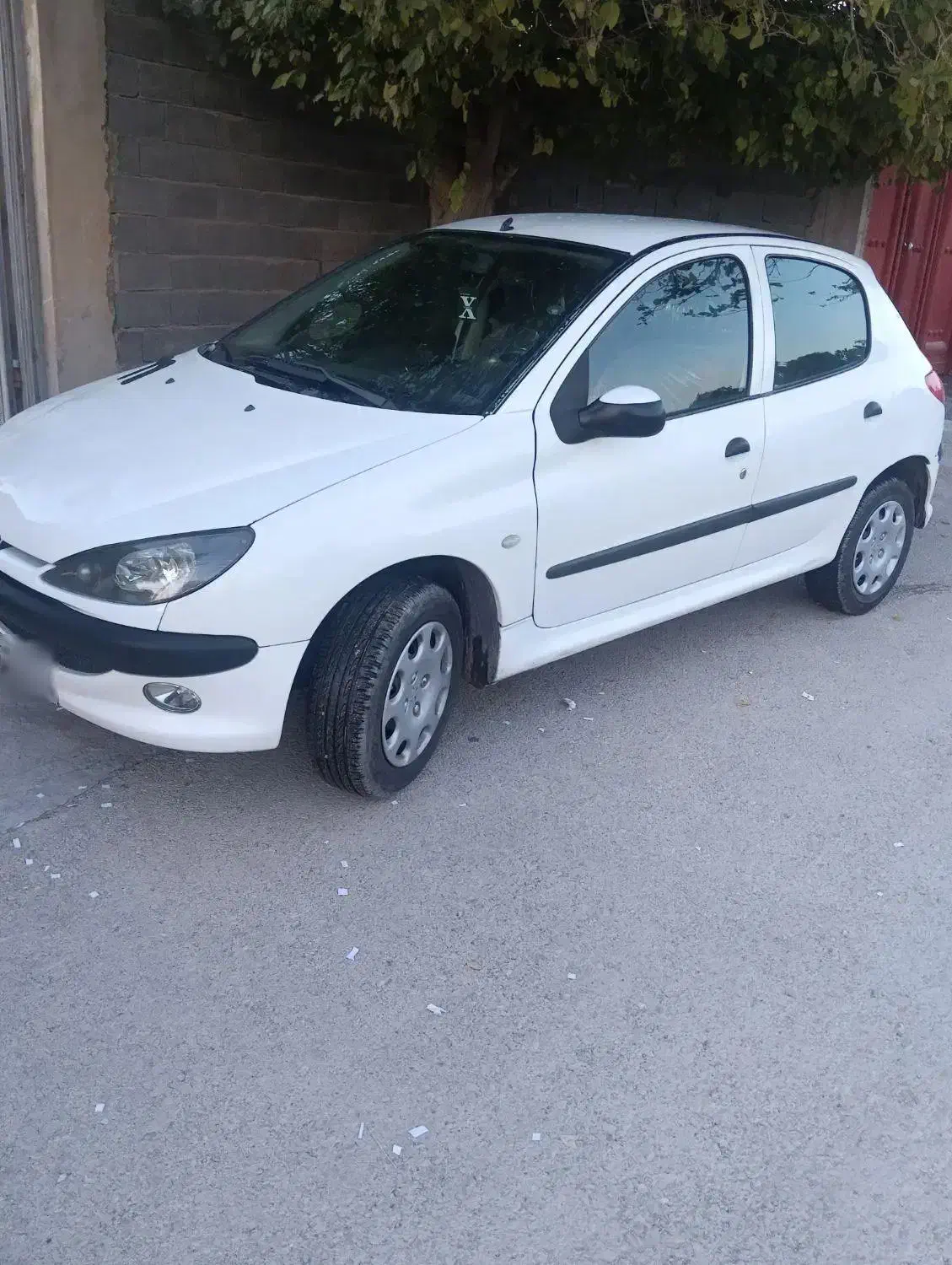 ۲۰۶ مدل ۸۹ تمیز .|خودرو سواری و وانت|نورآباد ممسنی, |دیوار