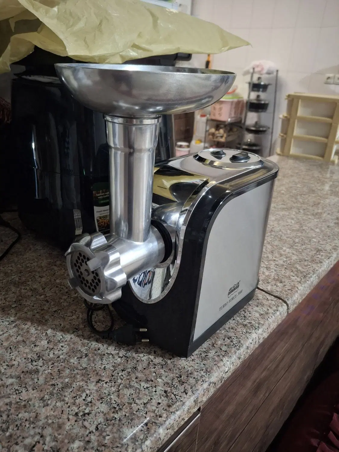 چرخ گوشت|خردکن، آسیاب، غذاساز|شیراز, تندگویان|دیوار