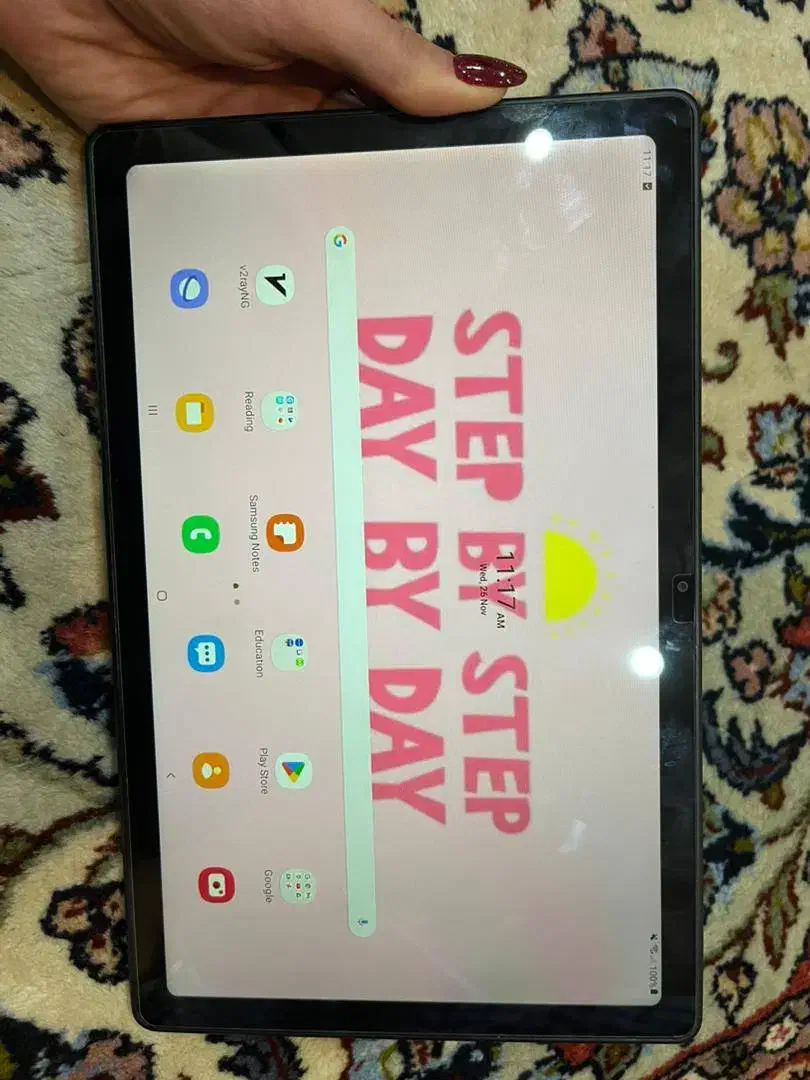 تبلت سامسونگ galaxy tab a7 (T505)|تبلت|تهران, شهرآرا|دیوار