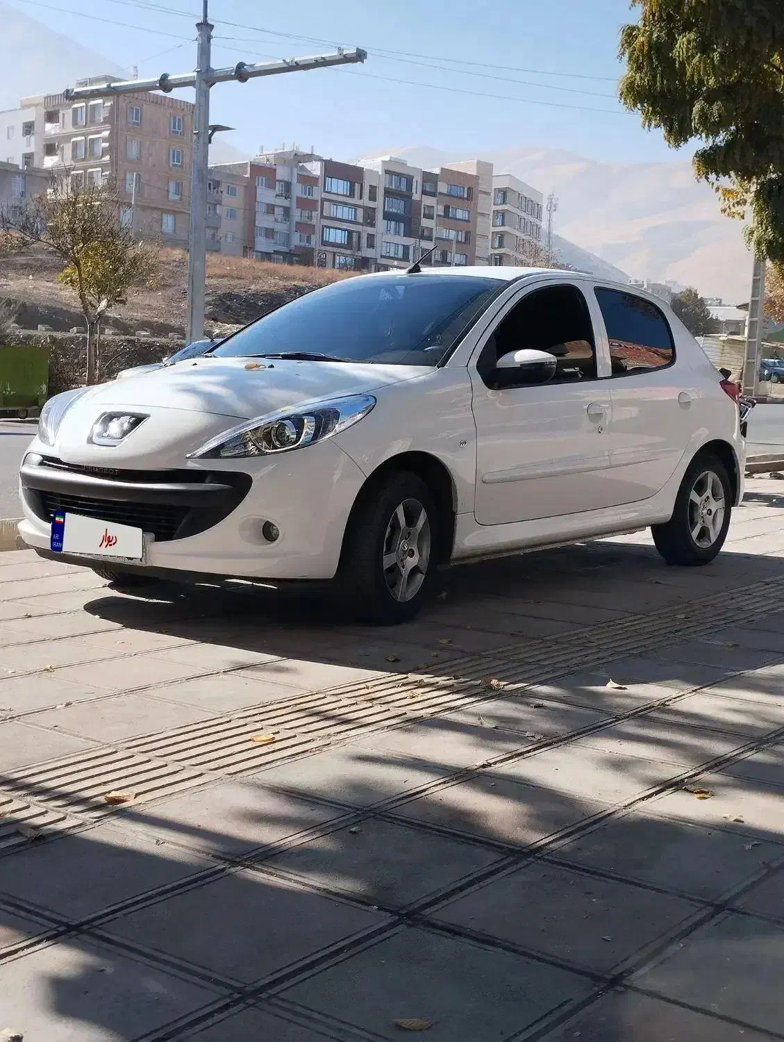 207 مدل 1402 tu3|خودرو سواری و وانت|سنندج, |دیوار