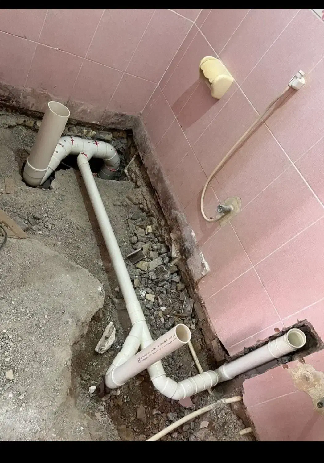 لوله کشی آب وفاضلاب وخورده کاری|خدمات پیشه و مهارت|باغ ملک, |دیوار