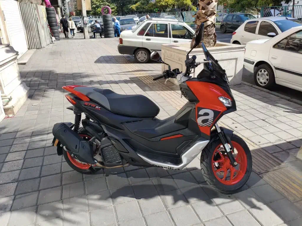 آپریلیا (SRT-GT 175 (S پیاجیو ایتالیا|موتورسیکلت|تهران, درب دوم|دیوار