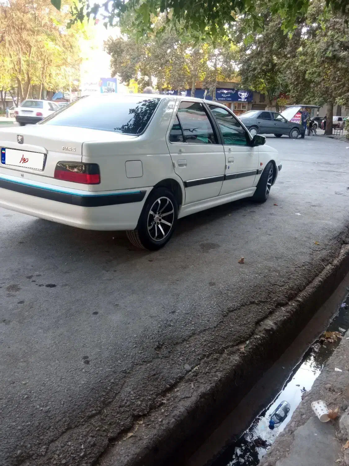 سلام پارس مدل ۹۰|خودرو سواری و وانت|خرم‌آباد, |دیوار