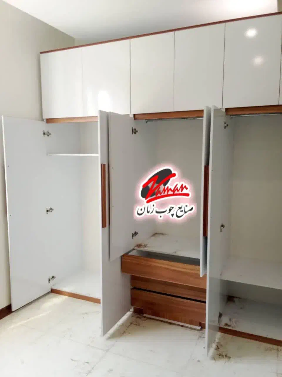 کمددیواری|جاکفشی، کمد، دراور|شهریار, شهرک اداری تندگویان|دیوار
