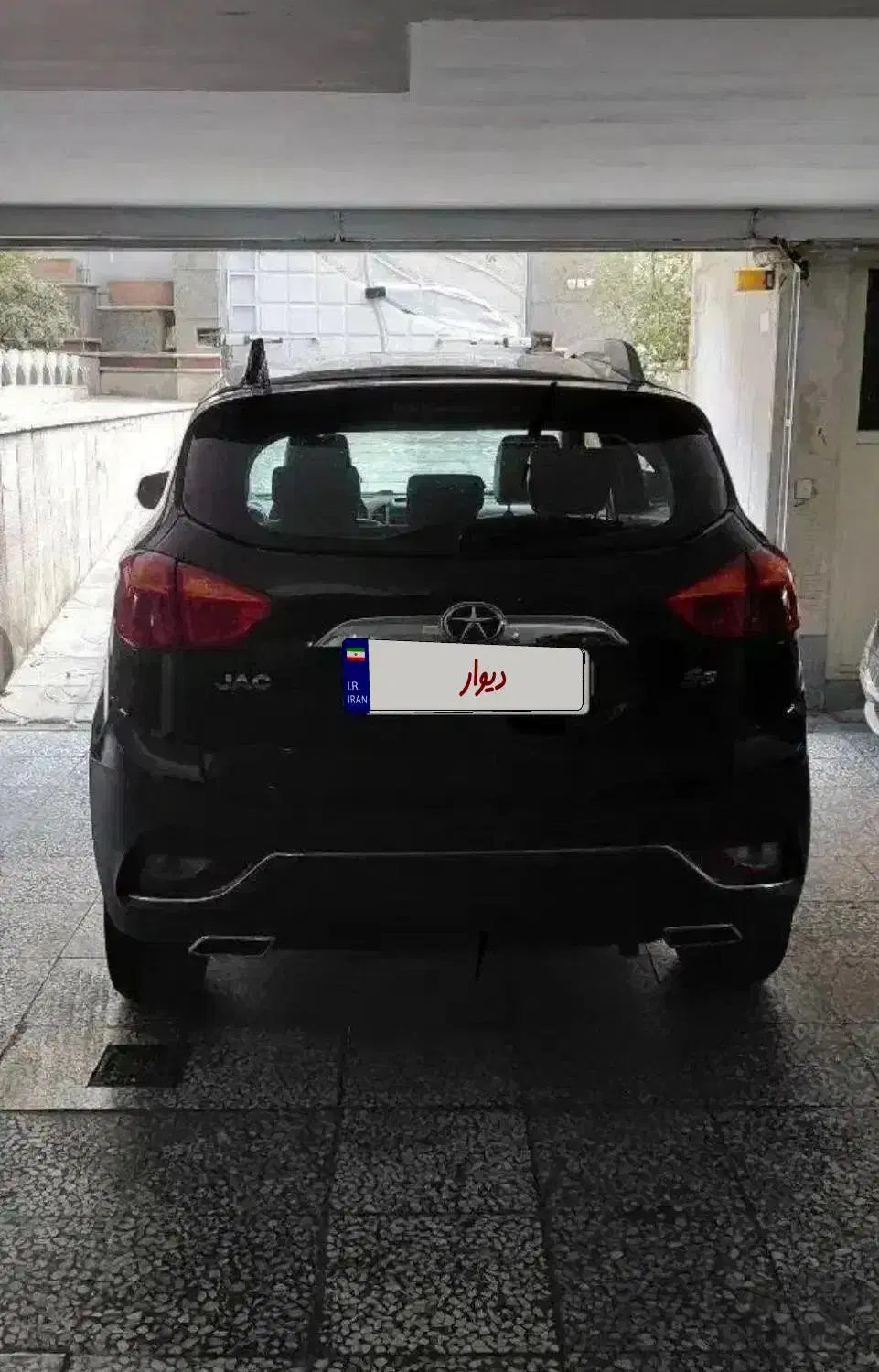 جک s3 مدل ۹۸ بدون رنگ|خودرو سواری و وانت|مشهد, شهید فرامرز عباسی|دیوار