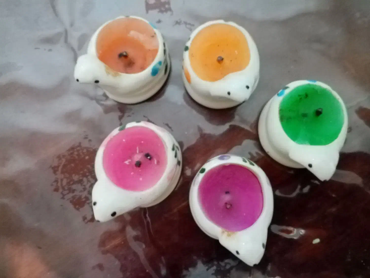 5 تا شمع 50 هزار تومان|مجسمه، تندیس، ماکت|خرمدره, |دیوار