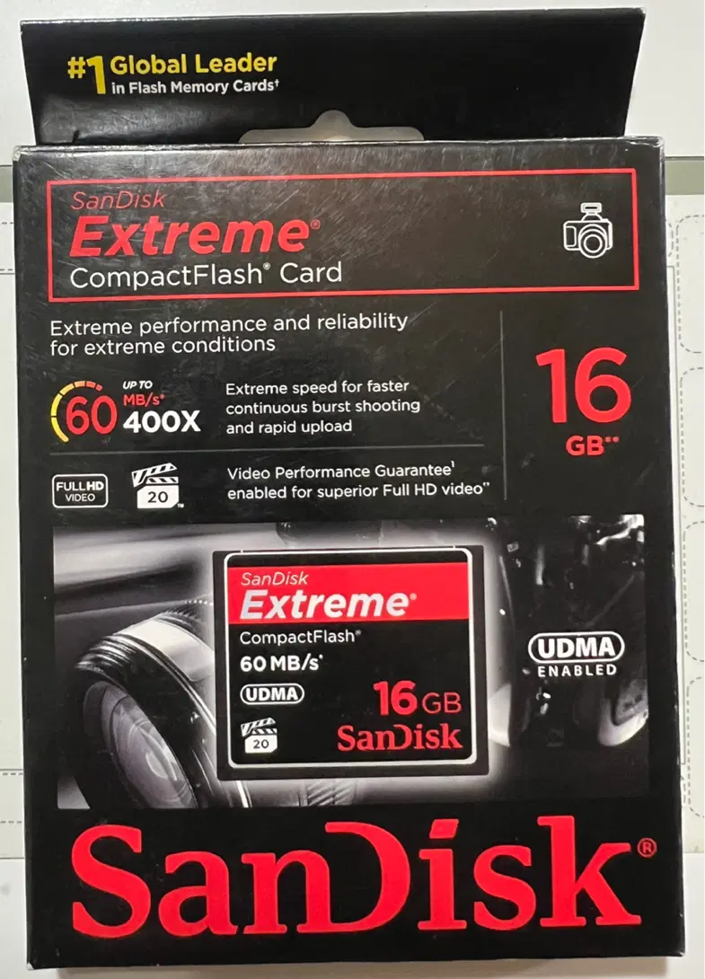 رم Sandisk 16 GB CF|لوازم جانبی موبایل و تبلت|تهران, کاج|دیوار