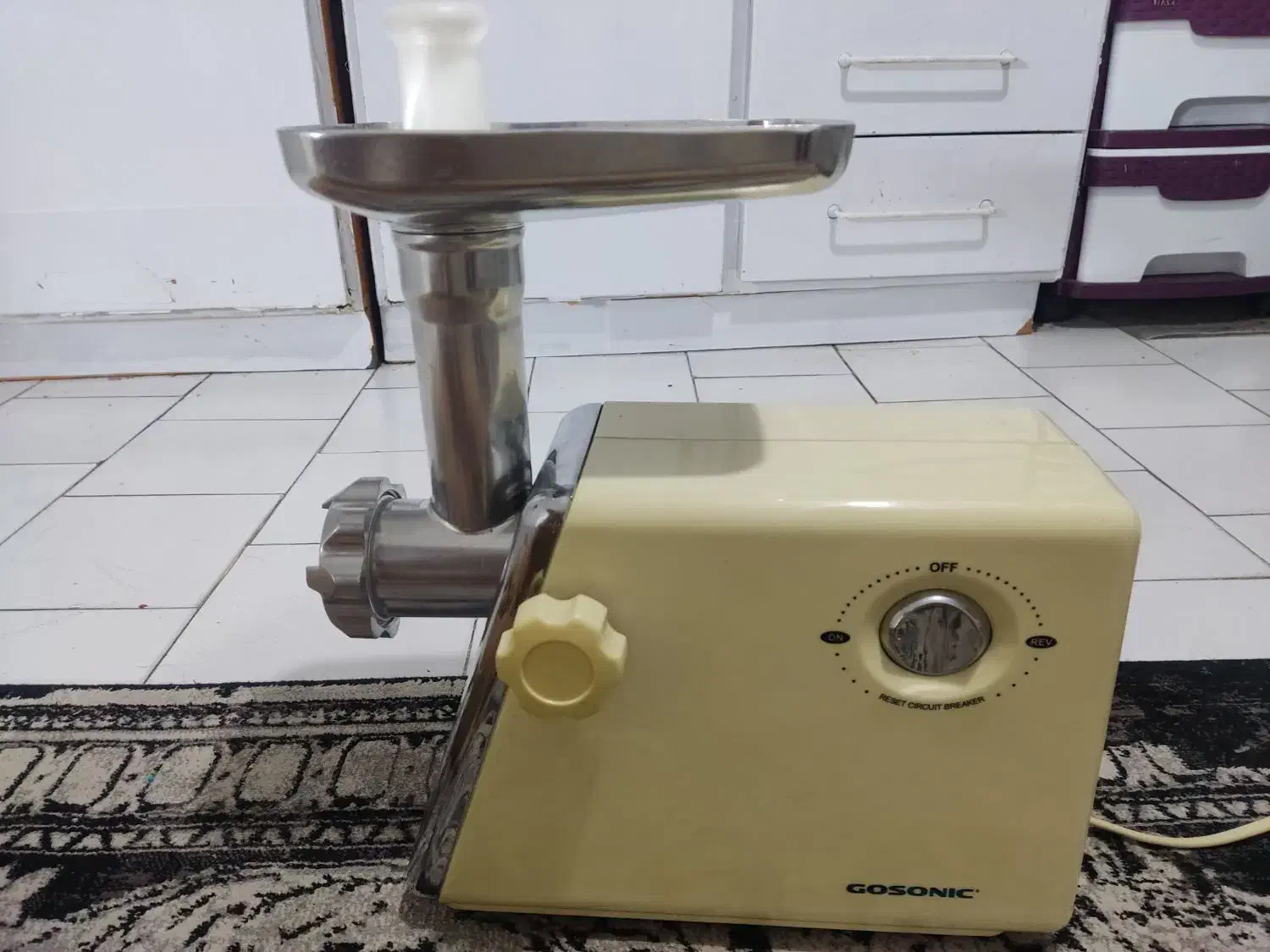 چرخ گوشت|سایر لوازم برقی|مشهد, هنرور|دیوار