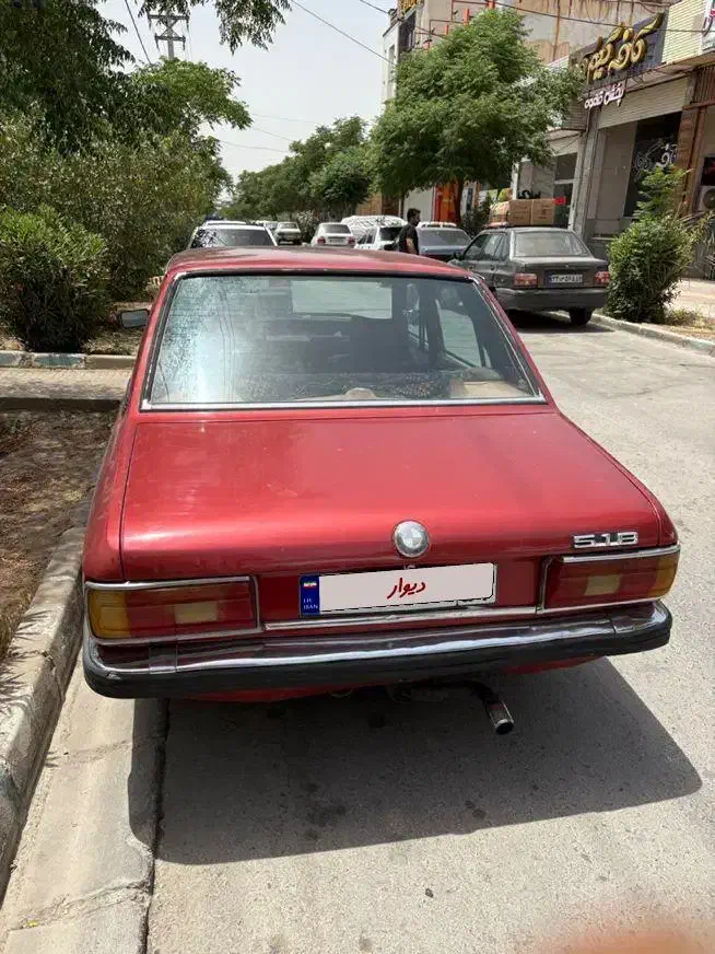 Bmw 518|خودرو کلاسیک|اصفهان, ارغوانیه|دیوار