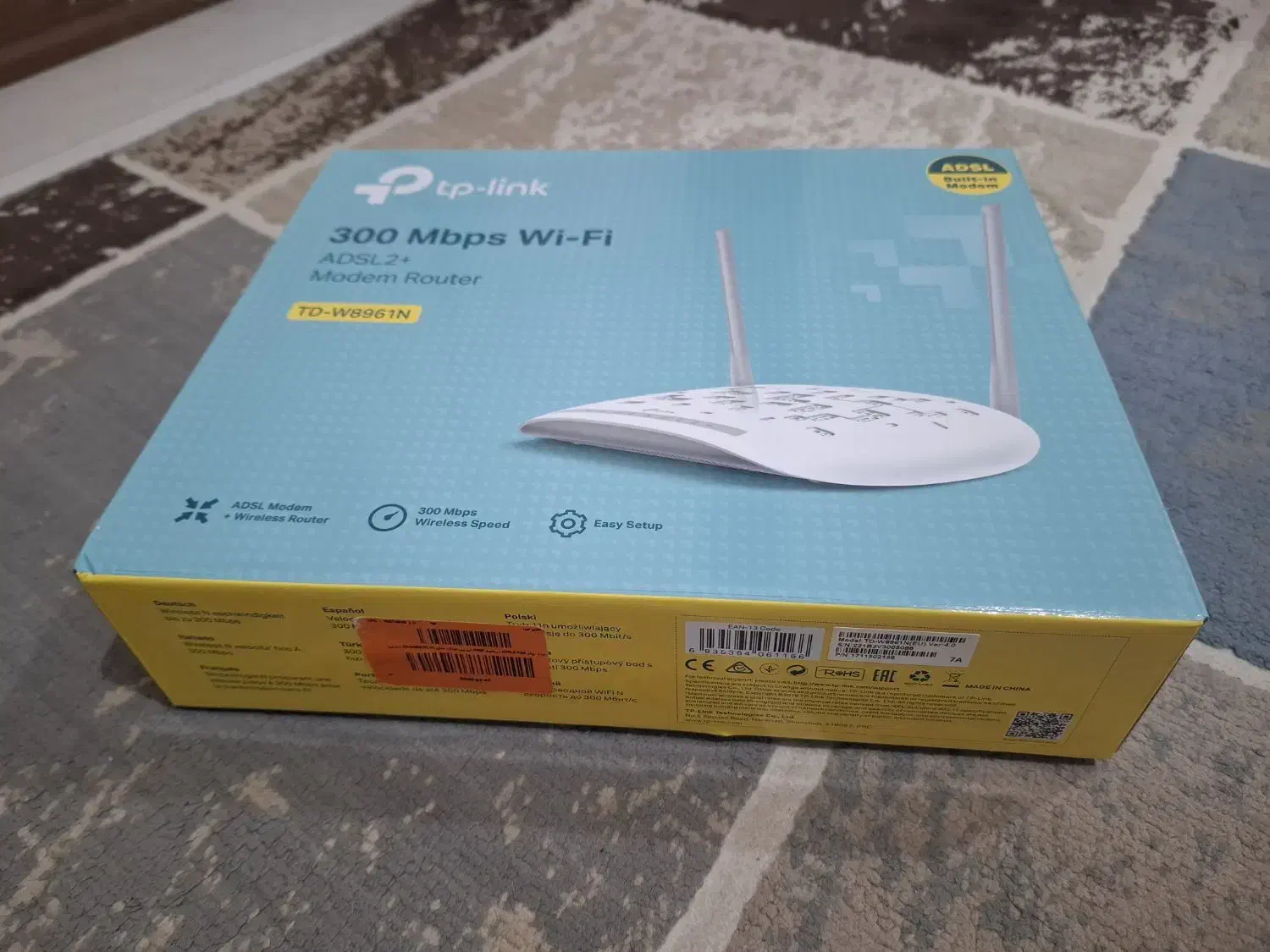 مودم td-w8961n|مودم و تجهیزات شبکه|تهران, هاشمی|دیوار