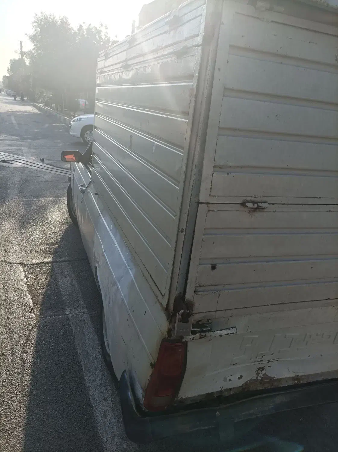 وانت پیکان دوگانه 85|خودرو سواری و وانت|قم, نخودی|دیوار