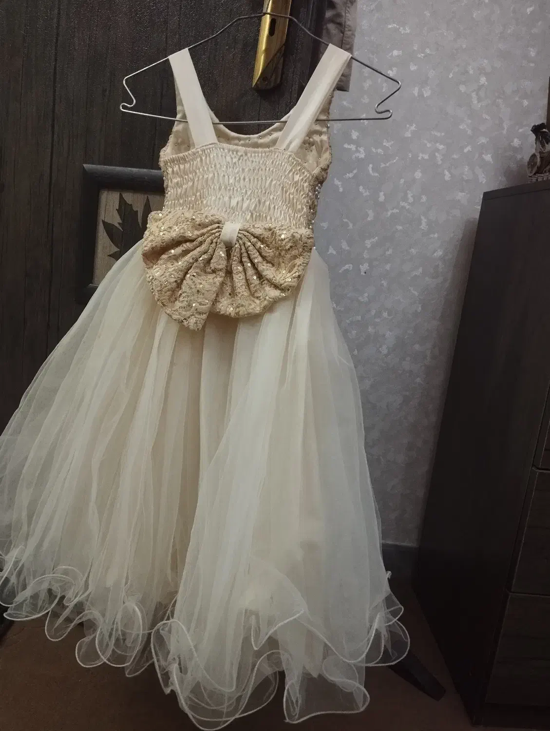 پیراهن عروس بچگانه|لباس|دامغان, |دیوار