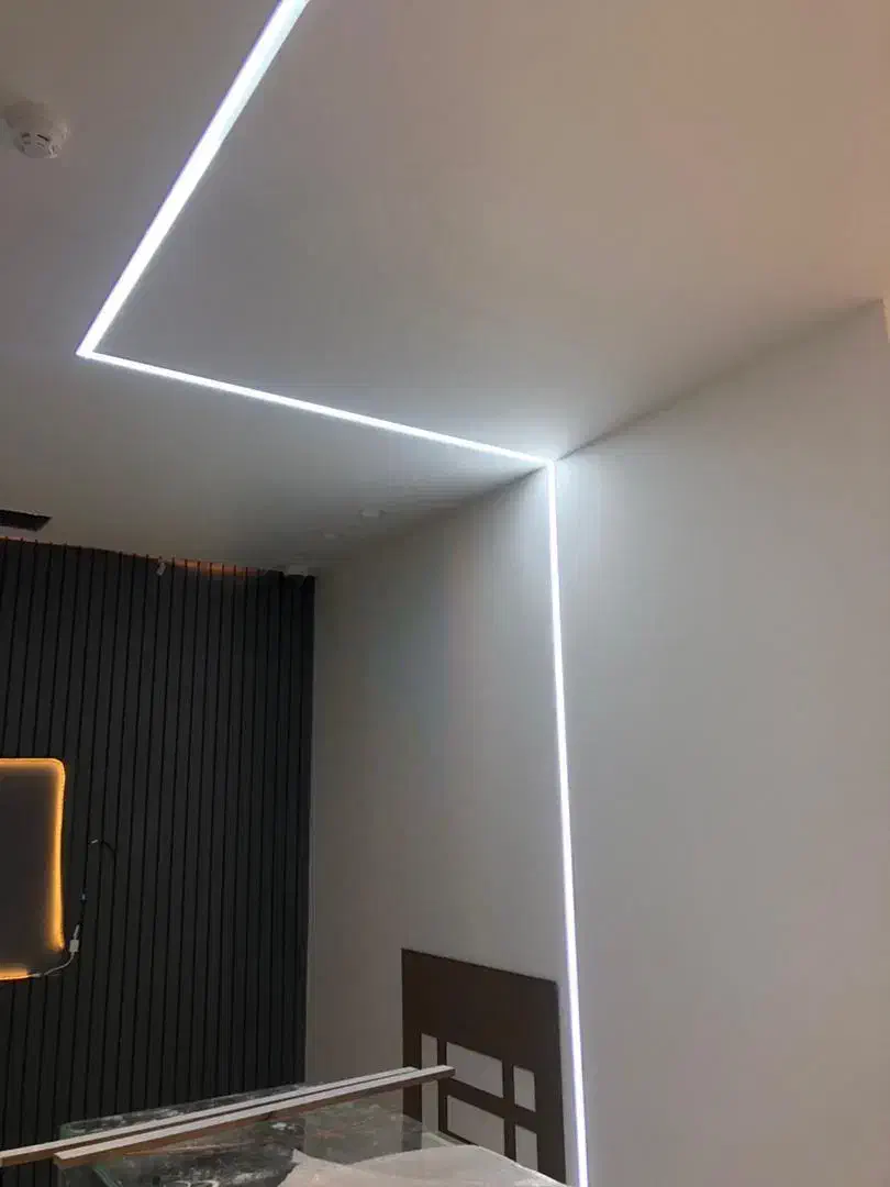 لاینر توکار کد۲۱ دولاین مناسب کناف|لوستر و چراغ آویز|کرج, گوهردشت|دیوار