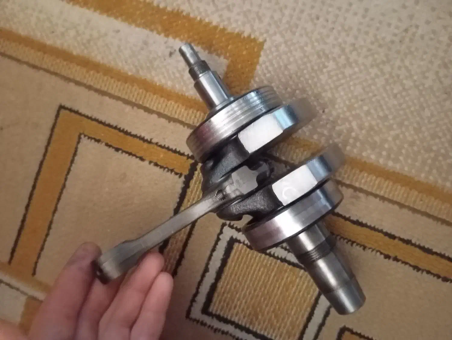 میلنگ  و لوازم پالس ار اس ۲۰۰|قطعات یدکی و لوازم جانبی|رشت, جانبازان|دیوار